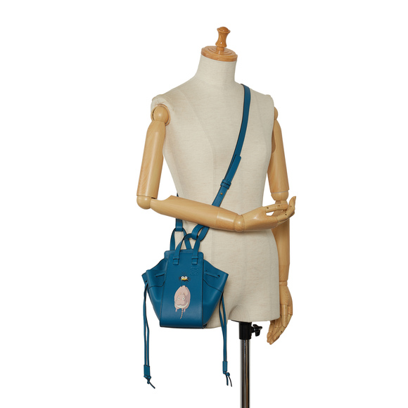 LOEWE x Studio Ghibli Spirited Away Boh Mouse Mini Hammock Bag - Picture 8 of 9